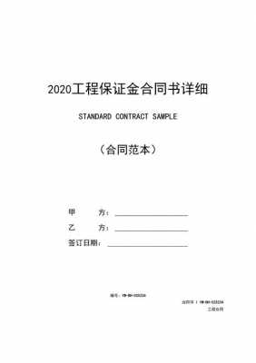 工程合同款支付保证金 工程合同模板保证金-第1张图片-马瑞范文网