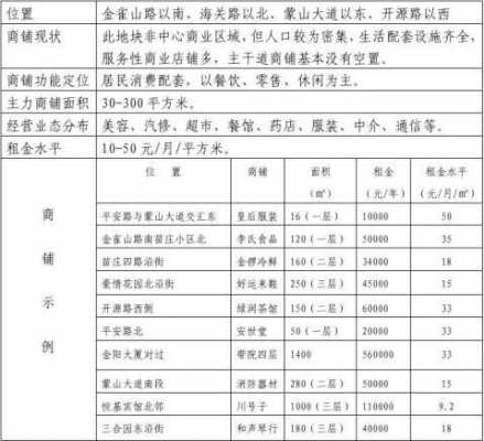 租金调查报告怎么写 租金调查模板-第3张图片-马瑞范文网