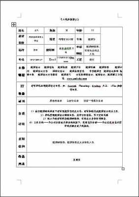  个人简历模板2页「个人简历模板2页怎么写」-第3张图片-马瑞范文网