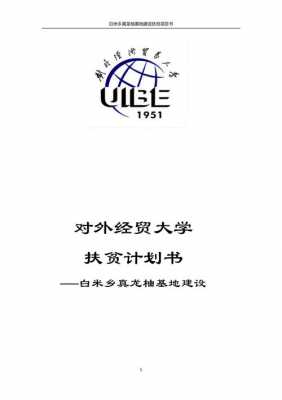 扶贫项目建设计划模板_扶贫项目内容简介-第3张图片-马瑞范文网