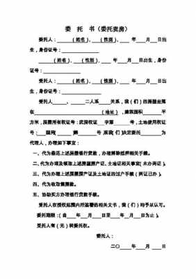 独家委托售房模板,房屋销售独家委托书 -第1张图片-马瑞范文网