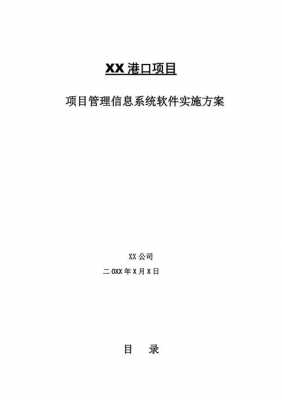 系统方案怎么写-系统实施方案模板-第3张图片-马瑞范文网