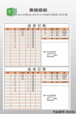 进出口公司手工帐模板图-第1张图片-马瑞范文网