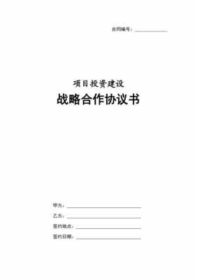 投资建设协议书模板,投资建设方案怎么写 -第2张图片-马瑞范文网