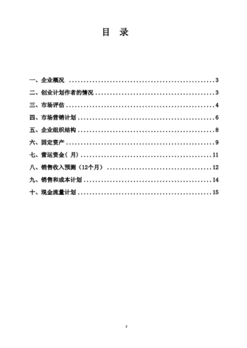 合伙创业方案 合伙方案模板-第2张图片-马瑞范文网