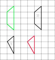 小学数学平移格子的的方法-平移教学方格纸模板-第2张图片-马瑞范文网