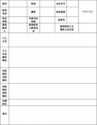 做兼职个人简历表模板（做兼职个人简历怎么写）-第2张图片-马瑞范文网