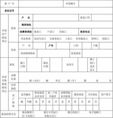 水表分户情况说明 申请分水表模板-第3张图片-马瑞范文网