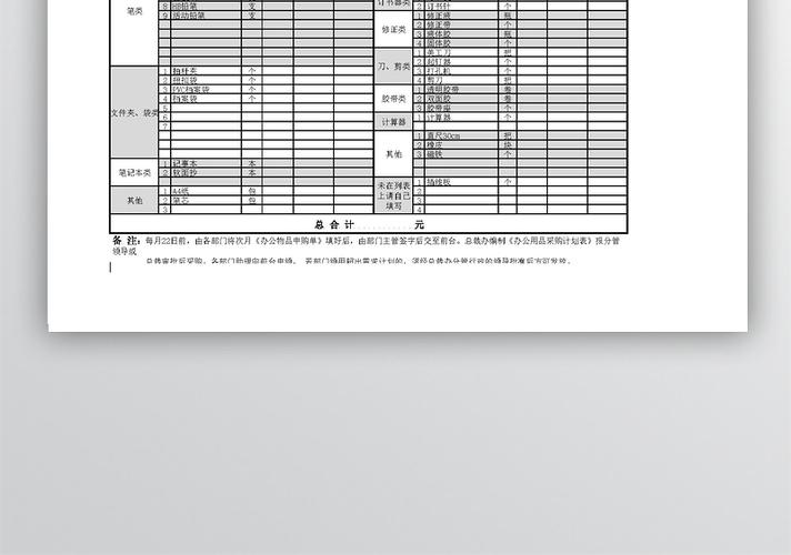 采购计划说明模板_采购计划说明书-第3张图片-马瑞范文网