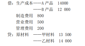 修理车间领用原材料会计分录-第3张图片-马瑞范文网