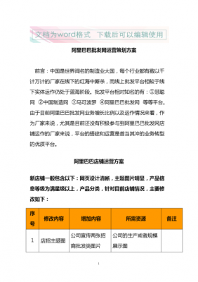 平台的运营方案如何写 平台运营计划模板-第3张图片-马瑞范文网