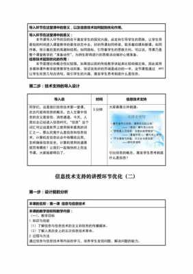 信息技术课程教学方案-第2张图片-马瑞范文网