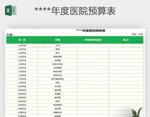  公立医院预算编制模板「公立医院预算编制模板怎么写」-第1张图片-马瑞范文网