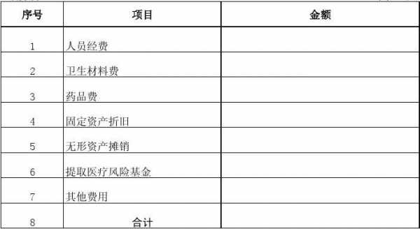  公立医院预算编制模板「公立医院预算编制模板怎么写」-第2张图片-马瑞范文网