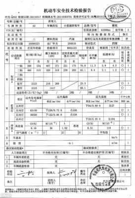 车检报告模板-第2张图片-马瑞范文网