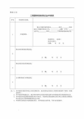 投标保证金申请模板_投标保证金的申请格式-第2张图片-马瑞范文网