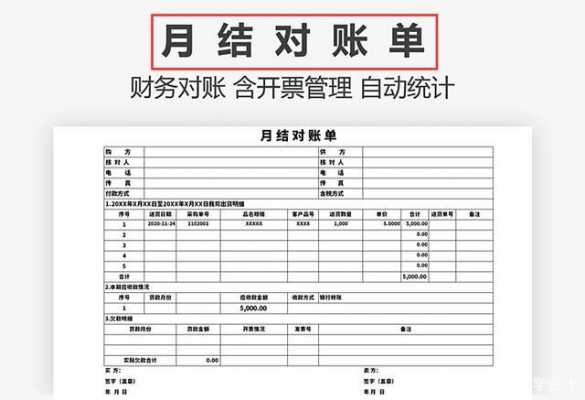 公司财务月结模板_公司财务月结模板怎么写-第3张图片-马瑞范文网