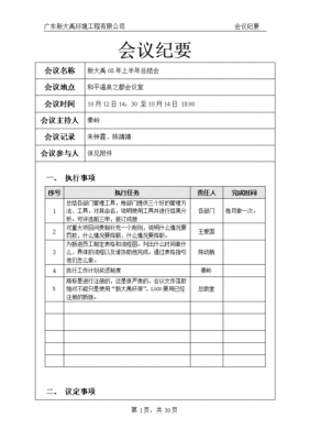 免费会议总结模板,会议总结用什么软件写 -第3张图片-马瑞范文网