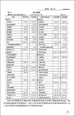 五金公司财务分析-五金公司财务报表模板-第3张图片-马瑞范文网