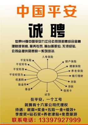 平安招聘广告模板文字_平安招聘图-第3张图片-马瑞范文网