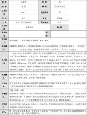 学生简历简短-学生简历模板最简单的-第3张图片-马瑞范文网