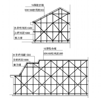  斜屋面模板支架「斜屋面模板支架做法」-第1张图片-马瑞范文网