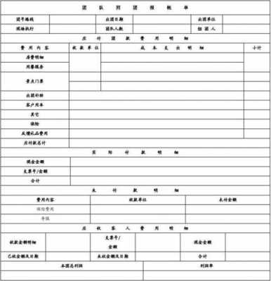  旅行社付款单模板「旅行社报账单模板」-第1张图片-马瑞范文网