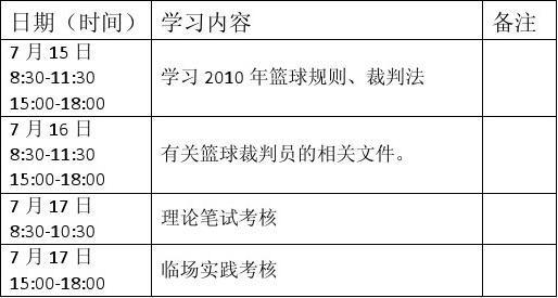 裁判培训方案模板（裁判培训方案模板范文）-第3张图片-马瑞范文网