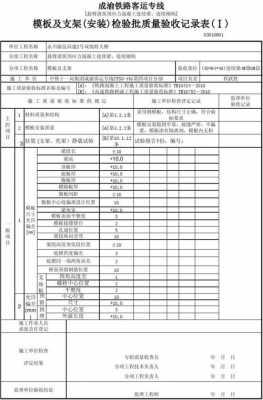 铁路模板进场检验报验（模板进场验收时检查哪些内容）-第2张图片-马瑞范文网