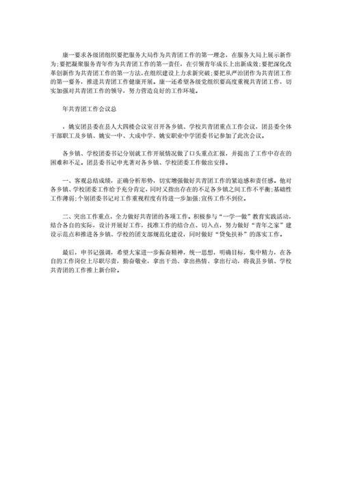 团委员会议总结模板（团委员会议总结模板怎么写）-第1张图片-马瑞范文网