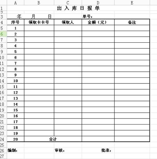 ktv出入库模板-第1张图片-马瑞范文网