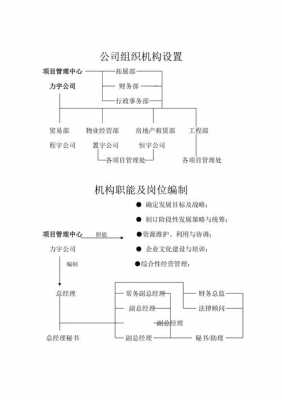 机构设置方案模板（机构设置方案怎么写）-第1张图片-马瑞范文网