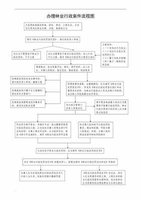 林业行政案件流程图-林业执法行政案件模板-第1张图片-马瑞范文网