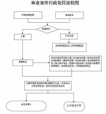 林业行政案件流程图-林业执法行政案件模板-第2张图片-马瑞范文网