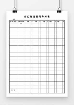  模板费用分包「模板分摊费用」-第2张图片-马瑞范文网