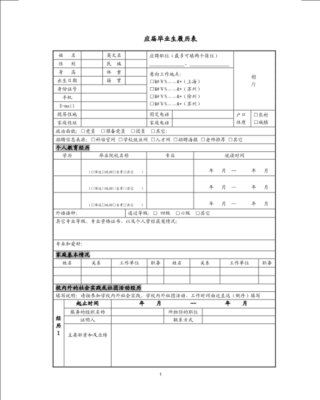 美容求职申请表模板,美容求职信范文例子 -第3张图片-马瑞范文网