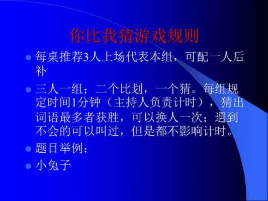 游戏你做我猜模板_你做我猜游戏规则及玩法-第2张图片-马瑞范文网