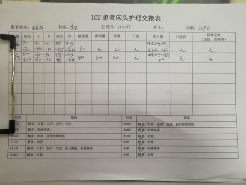 icusbar交班范文 icu床头交班模板-第3张图片-马瑞范文网