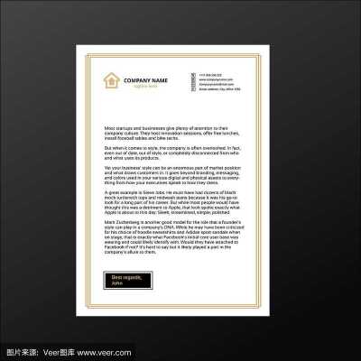 letterhead模板,letterheads -第2张图片-马瑞范文网