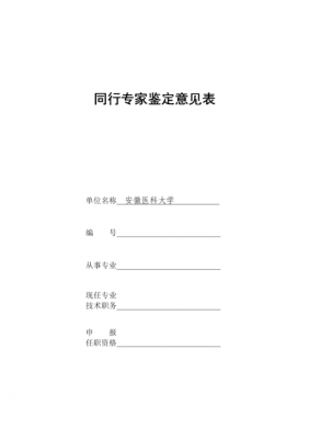  同行专家鉴定意见模板「同行专家鉴定意见模板下载」-第1张图片-马瑞范文网