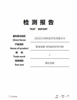 ic检验报告模板（检测结果ic什么意思）-第1张图片-马瑞范文网