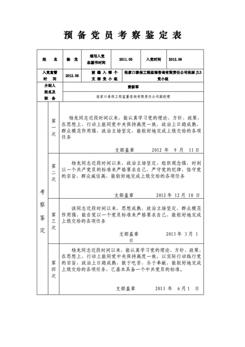 预备党员社区坚定意见模板_社区预备党员考察鉴定表自我总结-第1张图片-马瑞范文网