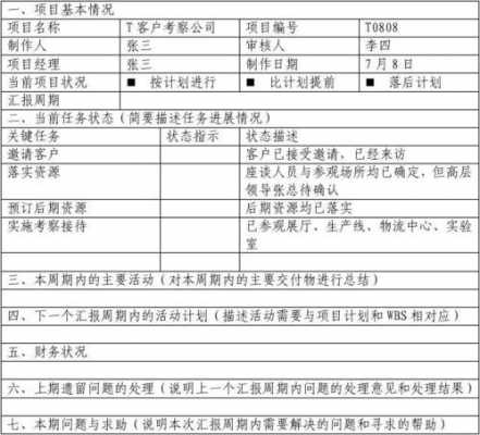 项目技术管理报告模板,项目技术管理情况 -第1张图片-马瑞范文网