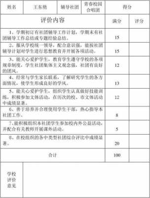 社工服务评价表模板（社工服务效果）-第1张图片-马瑞范文网