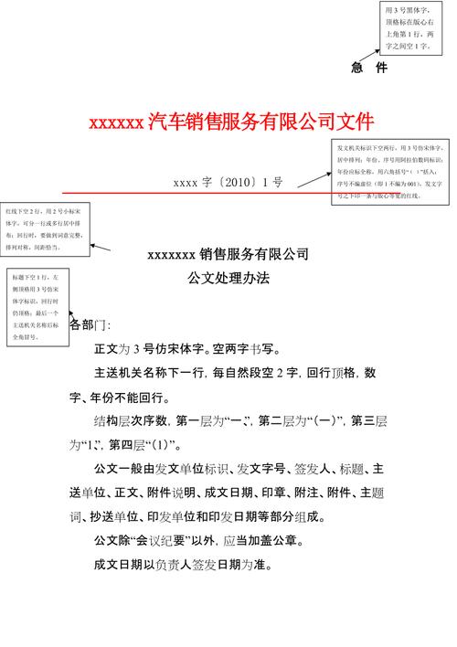 公文格式范文模板-第3张图片-马瑞范文网