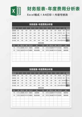 费用分析报告模板下载-第3张图片-马瑞范文网