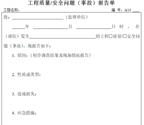 监理单位安全事故报告-第1张图片-马瑞范文网