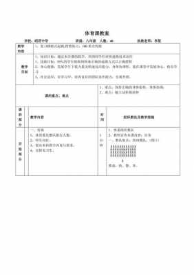 10分钟体育试讲教案模板,10分钟体育试讲教案模板图片 -第3张图片-马瑞范文网