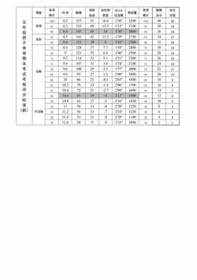 六年级评分标准-第3张图片-马瑞范文网