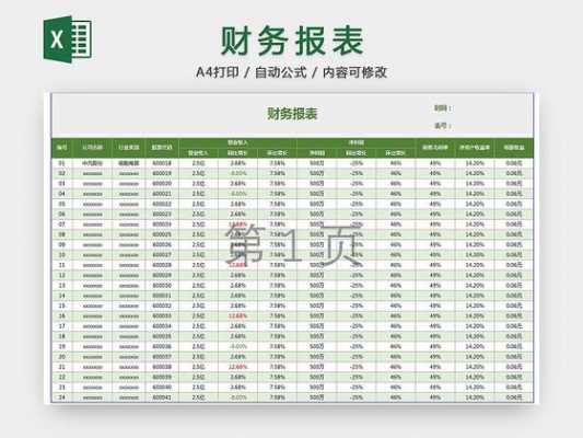 access财务模板（access做财务报表）-第3张图片-马瑞范文网